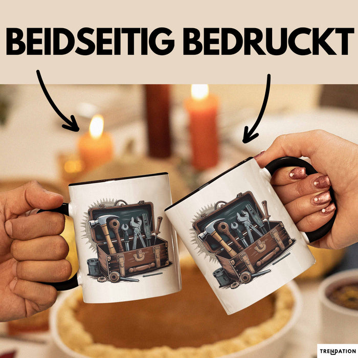 Handwerker Tasse Geschenkidee für Reparaturexperten Trendation