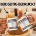 Saxophonist Geschenk Tasse Lustige Geschenkidee Geburtstag für Saxophonist Ich Bin Dieser Legendäre Saxophonist Von Dem Alle Geredet Haben Kaffee-Becher Weiß Trendation
