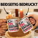 Sanitär- und Heizungstechniker Ausbildung Tasse Geschenk Ich Bin Sanitär- und Heizungstechniker In Der Ausbildung Ich Darf Das Geschenkidee Spruch Schwarz Trendation