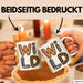 Wilde Tiere Tasse Geschenk Lustige Geschenkidee Spruch Wild Weiß Trendation