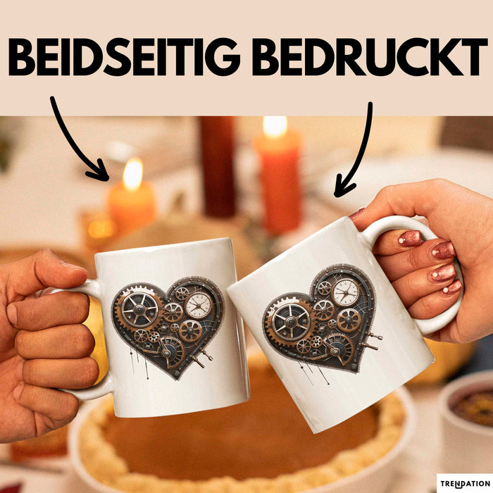 Zukunft Fan Enthusiast Tasse Geschenkidee für Zukunfts Fans Weiß Trendation