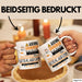 Ultraläuferin Tasse Geschenk Lustiger Spruch Bitte Erheben Sie Sich Seine Majestät Die Ultraläuferin Betritt Den Raum Weiß Trendation