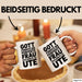 Ute Tasse Geschenk Gott Formte Die Perfekte Frau Ute Geschenkidee Weiß Trendation
