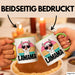 Lama Alpaka Mama Mutter Schwangerschaft Tasse Becher Geschenk Lustige Geschenkidee Spruch Lamama Grün Trendation