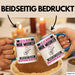 Indie-Musiker Tasse Geschenk für Indie-Musiker Geburtstag Lustiger Spruch Kaffee-Becher Was Ist Deine Superkraft Blau Trendation