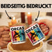 Orcas Tasse Geschenk Wale Wal Liebhaber Geschenkidee Retro Becher Rot Trendation