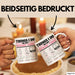 KPop Tasse Geschenk Spare Time Finger Heart Grafik Geschenkidee Weiß Trendation