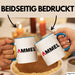Mathematiklehrer Unterricht Tasse Geschenk Lustige Geschenkidee Spruch Πmmel Blau Trendation