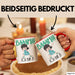 Lustige Tasse Geschenk Bäääm Dab Girl Witziger Spruch Rot Trendation