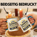Englischlehrer Unterricht Tasse Geschenk Lustige Geschenkidee Spruch Ich Bin Dieser Englischlehrer Von Dem Alle Reden Blau Trendation
