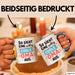Oma Großmutter Tasse Becher Geschenk Lustige Geschenkidee Spruch So Sieht Eine Richtig Coole Oma Aus Blau Trendation