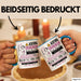 Musiktechnikerin Tasse Geschenk Lustiger Spruch Bitte Erheben Sie Sich Seine Majestät Die Musiktechnikerin Betritt Den Raum Blau Trendation