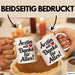 Arzt Tasse Geschenk Lustige Geschenkidee Spruch Ärztin Mit Danke Für Alles Weiß Trendation