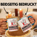 Journalist Geschenk Tasse Ich Bin Journalist Aber Sag Doch Einfach Superheld Lustige Geschenkdiee für Journalist Kaffee-Becher Blau Trendation