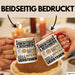 Abenteuerreisender Geschenk Kaffee-Tasse Geschenkidee für Abenteuerreisender Ich Bin Abenteuerreisender Ich Kann Es Dir Erklären Jedoch Nicht Für Dich Verstehen Spruch Lustig Rot Trendation