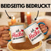Heike Tasse Geschenk Ich Bin Vollkommen Heike Geschenkidee Geburtstag Blau Trendation
