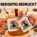Sarkastische Katze Tier Tasse Geschenk Lustige Geschenkidee Spruch Du Bist Lustig Dich Töte Ich Zuletzt Blau Trendation