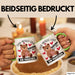 Kuschelbär Geschenk Tasse Teddy Halb Mensch Halb Bärchen Ich Bin Ein Märchen Kaffee-Becher Geschenkidee Grün Trendation