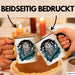 Eule Tierliebhaber Tasse Geschenk Lustige Geschenkidee Spruch Schwarz Trendation