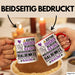 Halbenkel Geschenk Tasse Lustiger Spruch Erheben Sie Sich Der Halbenkel Betritt den Raum Rot Trendation