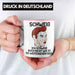Dank Meme Tasse Schweiß Wortspiel Ich Schweiß Auch Nicht Wie Das Weitergehen Soll Geschenkidee Depressionen Rosa Trendation