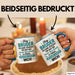 Bruder Tasse Geschenk Hey Bruder Bestes Geschenk Du Hast Mich Geschenkidee Blau Trendation