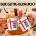 England Flagge London Tasse Geschenk Lustige Geschenkidee Spruch Blau Trendation