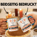 Keyboarder Geschenk Tasse So Gut Kann Nur Ein Keyboarder Aussehen Geschenkidee Kaffee-Becher Blau Trendation