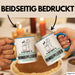 Hundepfleger Geschenk Tasse So Gut Kann Nur Ein Hundepfleger Aussehen Geschenkidee Kaffee-Becher Blau Trendation
