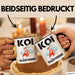 Koi-Fisch Tasse Geschenk Koi Flüsterer Koi Züchter Geschenkidee Becher Trendation