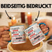 Kitesurferin Tasse Lustiges Geschenk Studieren Kann Wirklich Jeder Nur Die Besten Werden Kitesurferin Blau Trendation
