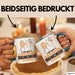 Bogenschießer Geschenk Tasse So Gut Kann Nur Ein Bogenschießer Aussehen Geschenkidee Kaffee-Becher Blau Trendation