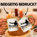 Dresden Fußball Tasse Geschenk Lustige Geschenkidee Spruch Ehre Stolz Tradition Grün Trendation