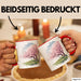 Frühlingszeit Tasse Geschenkidee für Naturliebhaber Rot Trendation