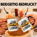 Lissabon Portugal Tasse Geschenk Lustige Geschenkidee Spruch Seilbahn Reise Straßenbahn Trendation