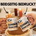 Fleischer Ausbildung Tasse Geschenk Ich Bin Fleischer In Der Ausbildung Ich Darf Das Geschenkidee Spruch Rosa Trendation