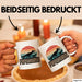 Papa Vatertag Tasse Becher Geschenk Lustige Geschenkidee Spruch Papasaurus Dinosaurier Weiß Trendation