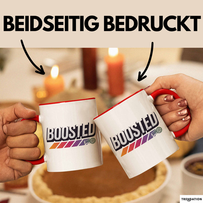 Automechaniker Tasse Geschenk Getunt Geschenk Auto Techniker Rot Trendation