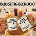 Fechter Geschenk Tasse Lustiger Spruch Ich Bin Fechter Warum Weil Ich Es Kann Geschenkidee Bester Fechter Geburtstag Kaffee-Becher Grün Trendation