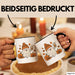 Halloween Tasse Geschenk Kürbis Geschenkidee Oktober Kaffee-Becher Trendation