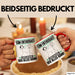 EDM-Enthusiast Tasse Geschenk für EDM-Enthusiast Der Mann Der Alles Kann Geschenkidee zum Geburtstag Rot Trendation