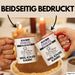Enkel Geschenk Tasse Lustiger Spruch Ich Bin Enkel Warum Weil Ich Es Kann Geschenkidee Bester Enkel Geburtstag Kaffee-Becher Rot Trendation