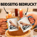 Reptil Bartagame Tasse Geschenk Lustige Geschenkidee Spruch Blau Trendation