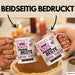 Survival-Trainerin Geschenk Becher Tasse Gott Schuf Alle Menschen Gleich Nur Die Besten Durfeten Survival-Trainerin Werden Geschenkidee Lustig Rosa Trendation