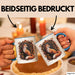 Fuchs Tierliebhaber Tasse Geschenk Lustige Geschenkidee Spruch Blau Trendation