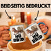 Sarkastische Pferde Tasse Geschenk Lustige Geschenkidee Spruch Hü Brid Blau Trendation
