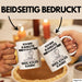 Kanute Geschenk Tasse Lustiger Spruch Ich Bin Kanute Warum Weil Ich Es Kann Geschenkidee Bester Kanute Geburtstag Kaffee-Becher Weiß Trendation