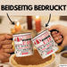 Fallschirmsprung-Begleiter Geschenk Tasse Sei Lieber Nett Zu Mir Ich Könnte Mal Dein Fallschirmsprung Begleiter Sein Trendation