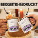 Zipliner Geschenk Tasse So Gut Kann Nur Ein Zipliner Aussehen Geschenkidee Kaffee-Becher Schwarz Trendation