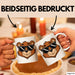 Teddybär Tier Sonnenbrille Tasse Geschenk Lustige Geschenkidee Spruch Weiß Trendation